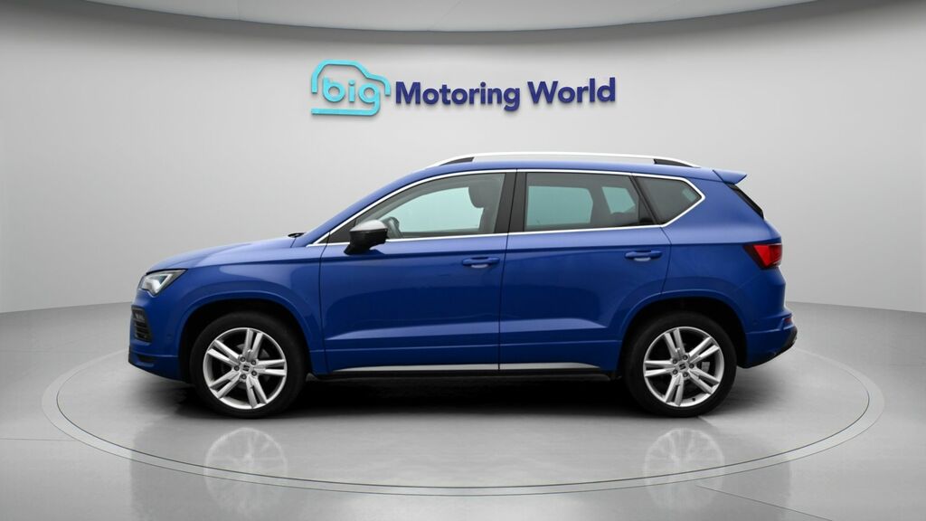Seat Ateca Fr VO23NTF Blue #4