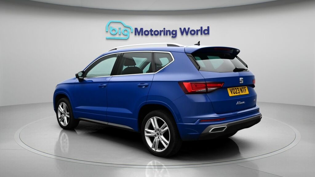 Seat Ateca Fr VO23NTF Blue #5