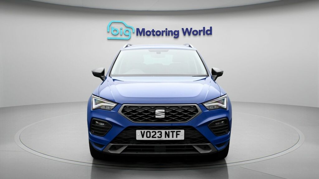 Seat Ateca Fr VO23NTF Blue #2