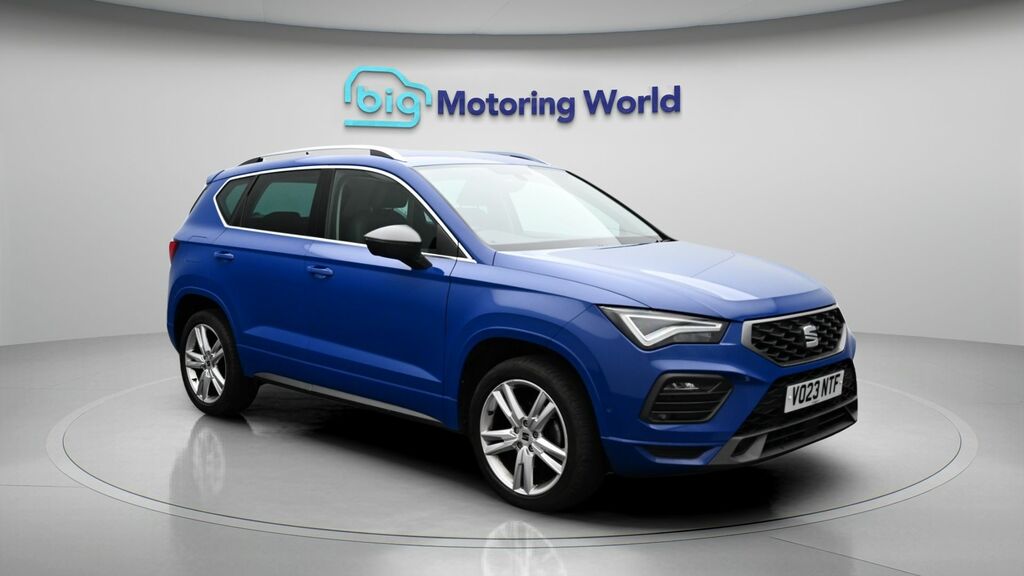 Seat Ateca Fr Blue