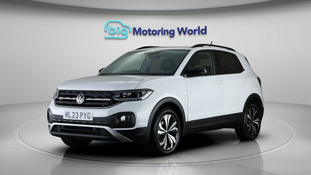 Volkswagen T-Cross Black Edition ML23PYG White #3