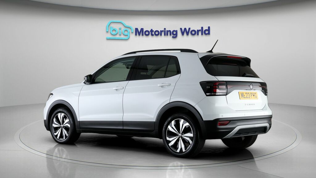 Volkswagen T-Cross Black Edition ML23PYG White #5