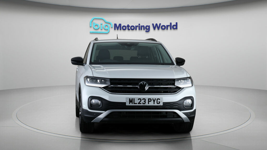 Volkswagen T-Cross Black Edition ML23PYG White #2