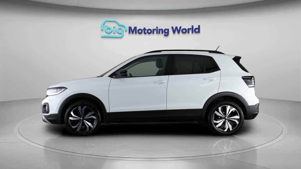 Volkswagen T-Cross Black Edition ML23PYG White #4
