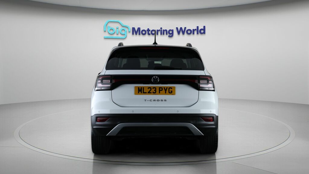 Volkswagen T-Cross Black Edition ML23PYG White #6