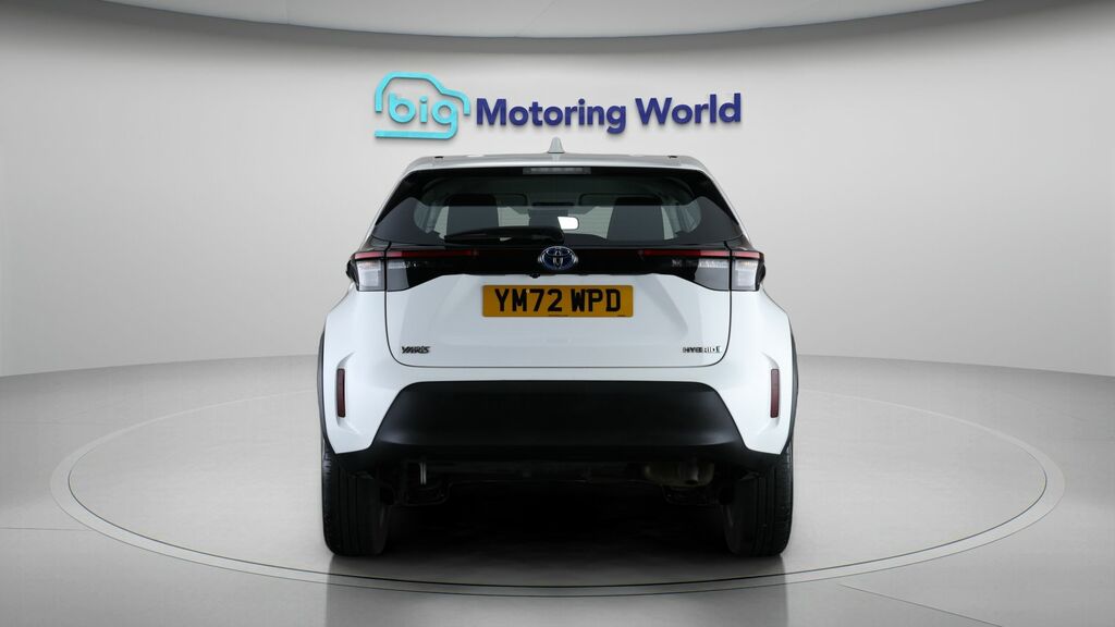 Toyota Yaris Cross Icon YM72WPD White #6