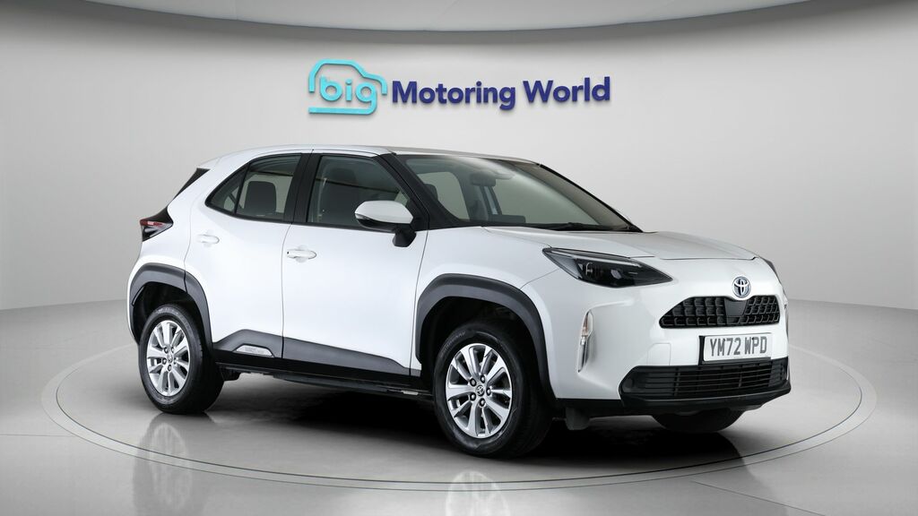 Toyota Yaris Cross Icon White