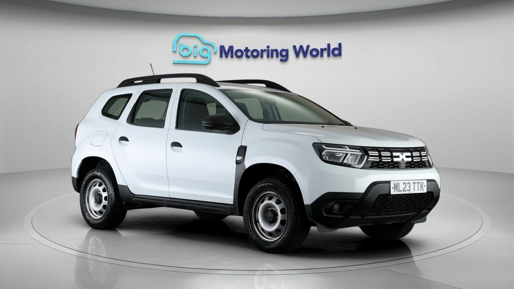 Dacia Duster Essential White
