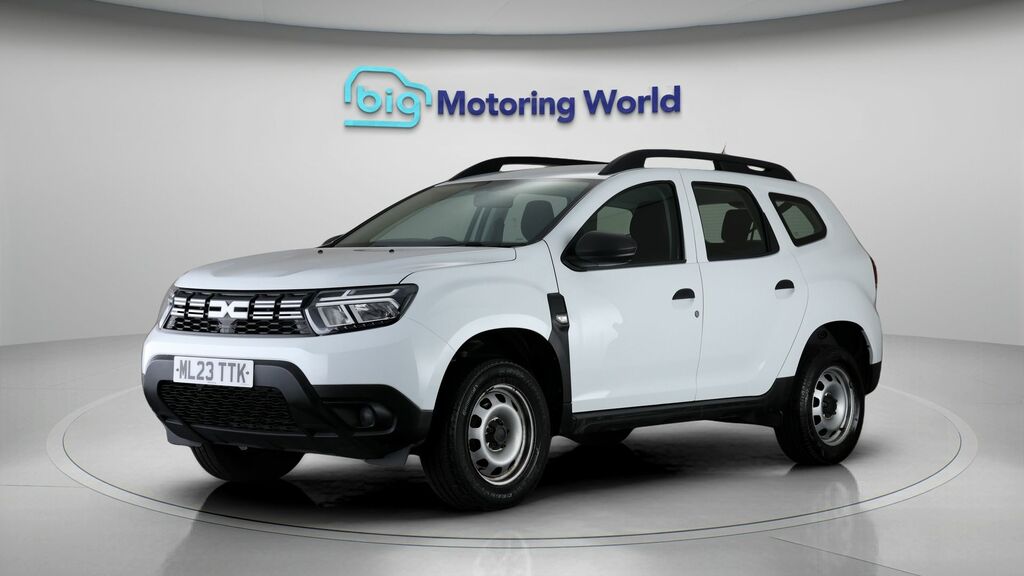 Dacia Duster Essential ML23TTK White #3