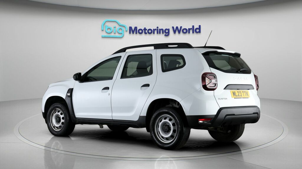 Dacia Duster Essential ML23TTK White #5