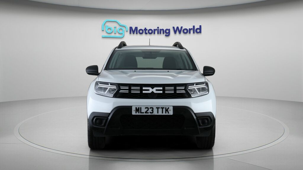 Dacia Duster Essential ML23TTK White #2
