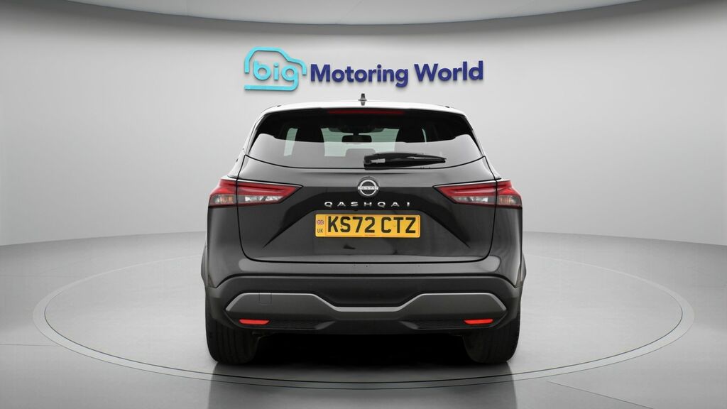 Nissan Qashqai N-connecta KS72CTZ Black #6