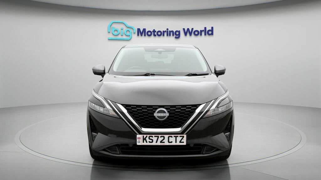 Nissan Qashqai N-connecta KS72CTZ Black #2