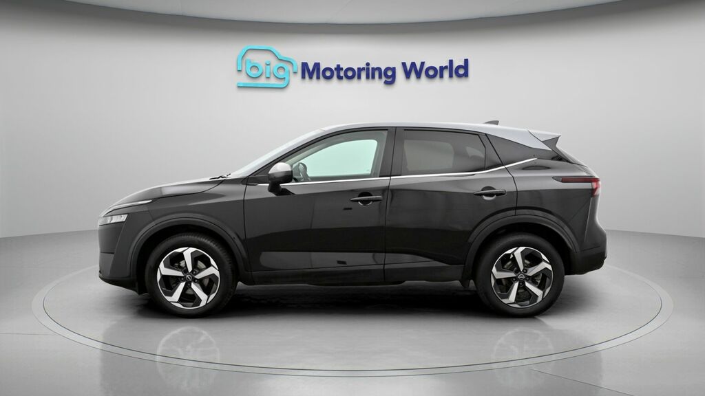 Nissan Qashqai N-connecta KS72CTZ Black #4