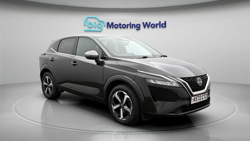 Nissan Qashqai N-connecta KS72CTZ Black