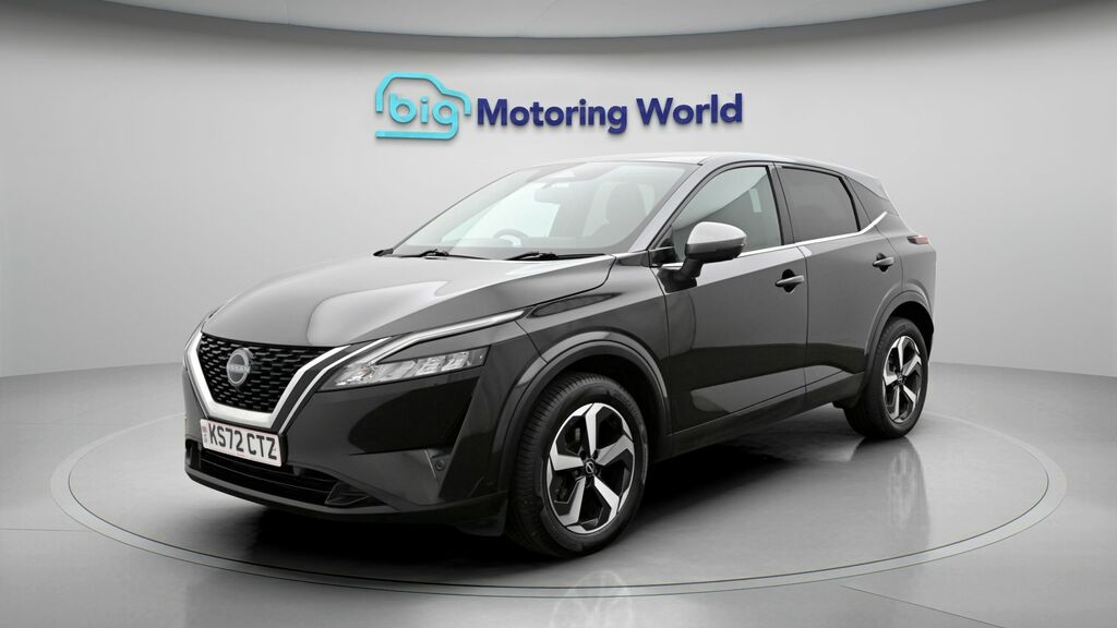 Nissan Qashqai N-connecta KS72CTZ Black #3