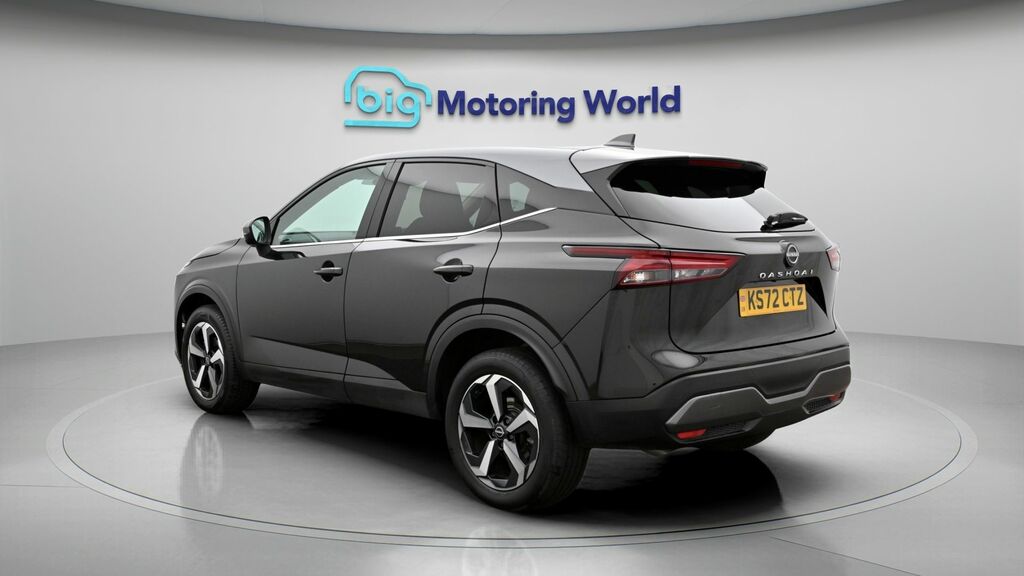Nissan Qashqai N-connecta KS72CTZ Black #5