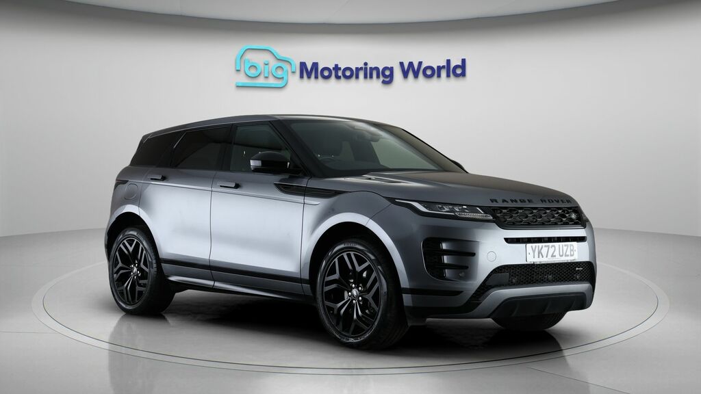 Land Rover Range Rover Evoque Edition Grey