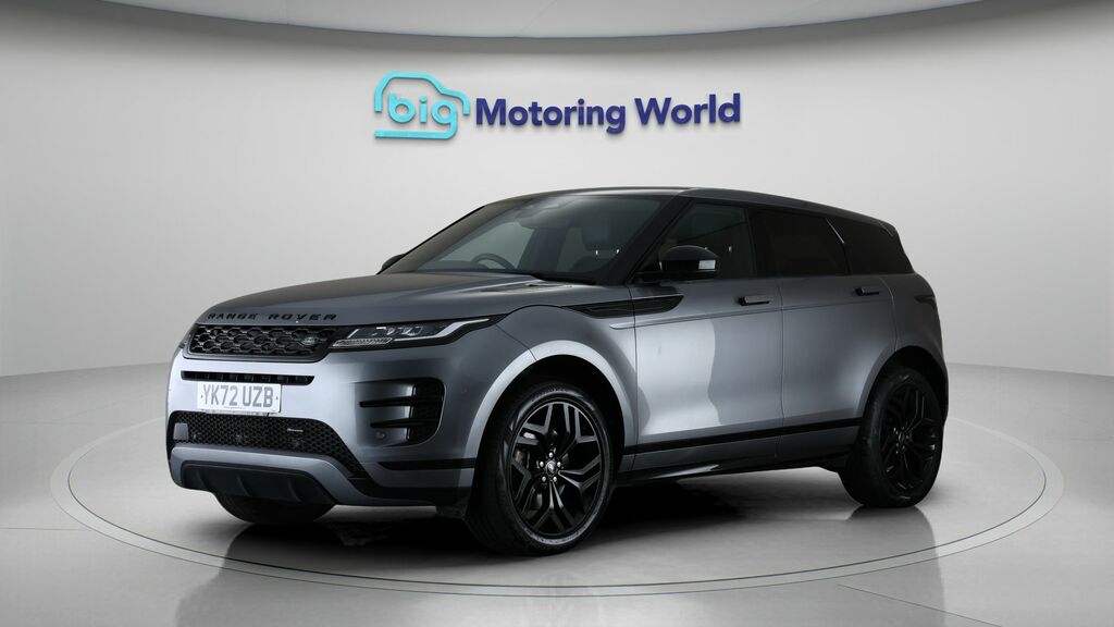 Land Rover Range Rover Evoque Edition Grey #3