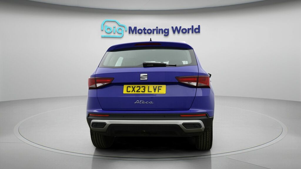 Seat Ateca Se Technology CX23LVF Blue #6