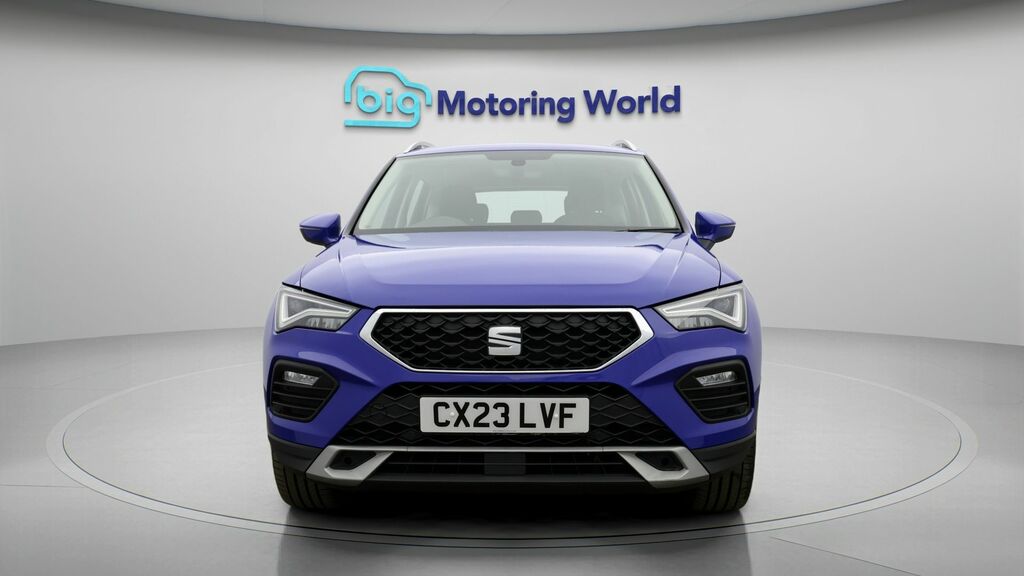 Seat Ateca Se Technology CX23LVF Blue #2