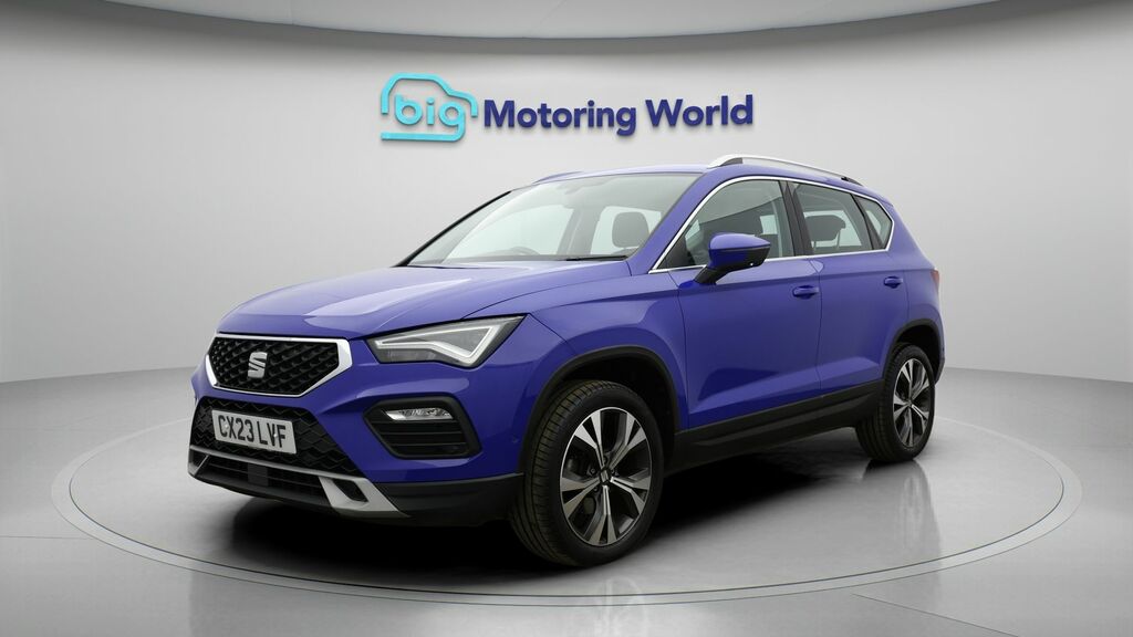 Seat Ateca Se Technology CX23LVF Blue #3