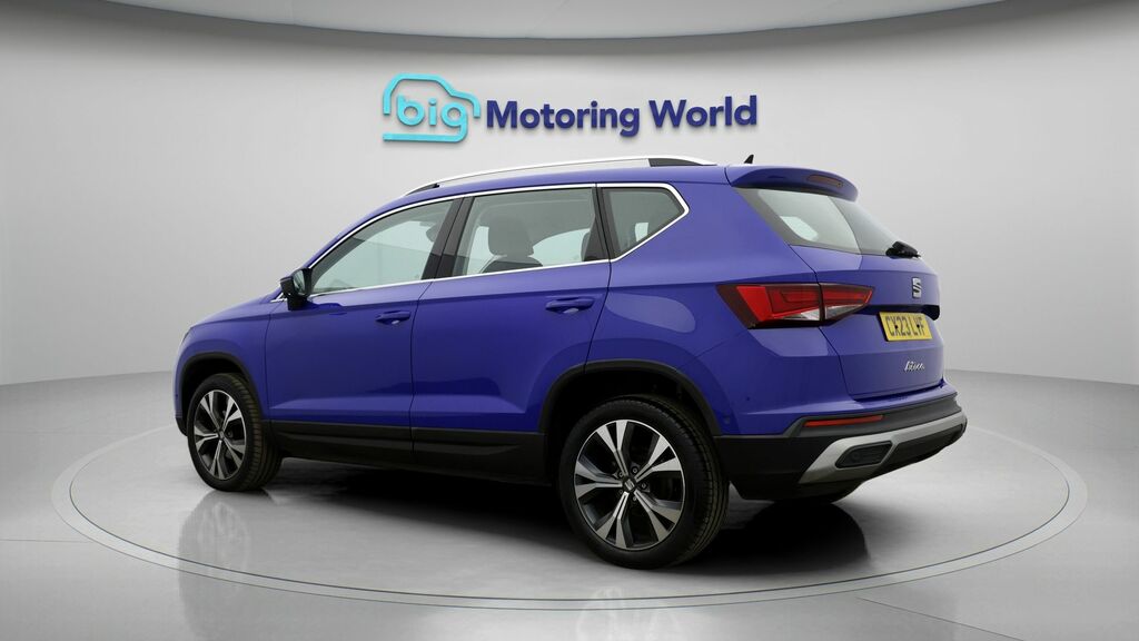 Seat Ateca Se Technology CX23LVF Blue #5