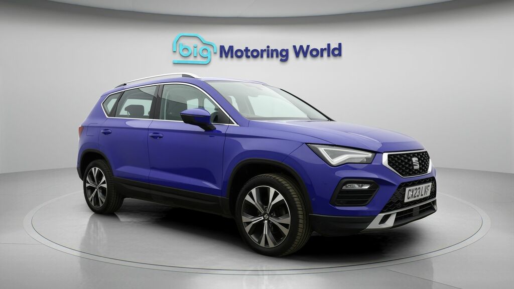 Seat Ateca Se Technology Blue