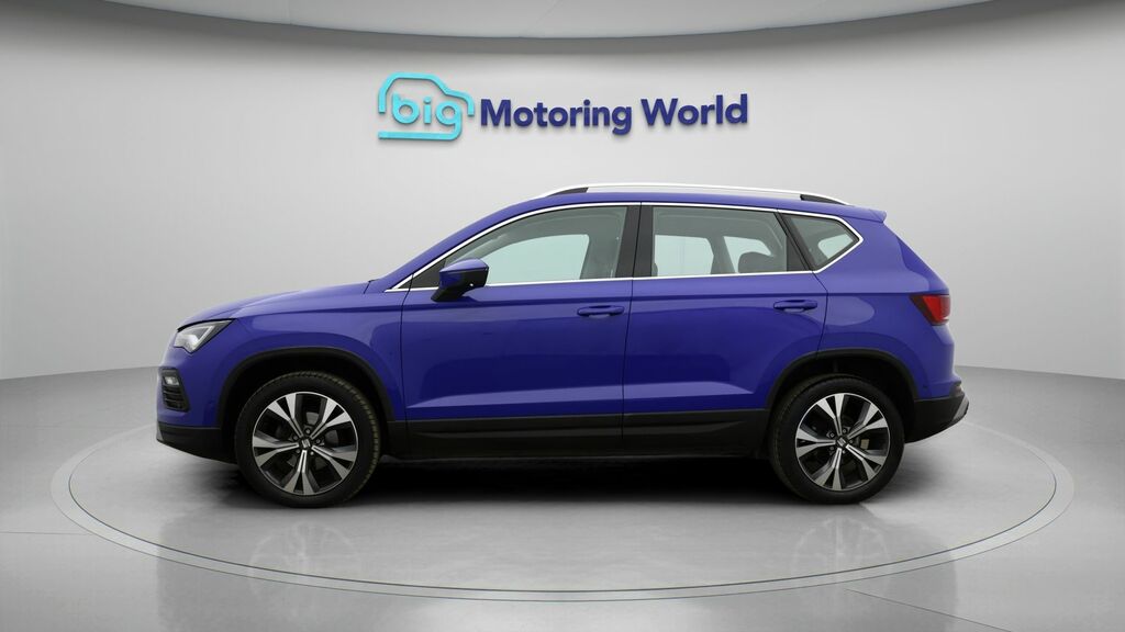 Seat Ateca Se Technology CX23LVF Blue #4