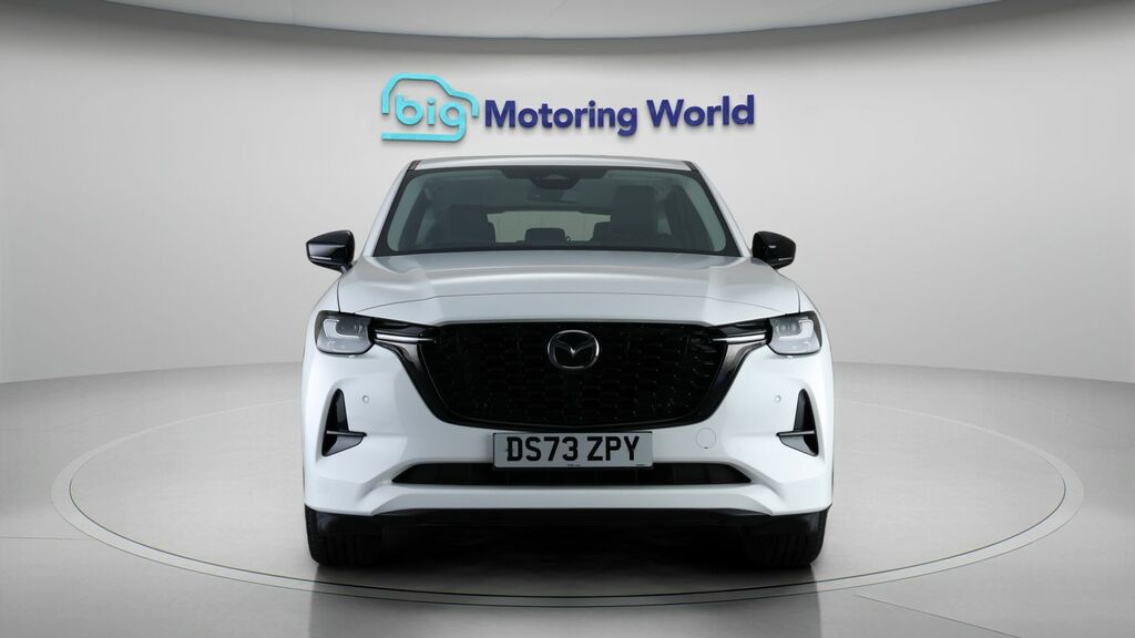 Mazda CX-60 Homura DS73ZPY White #2