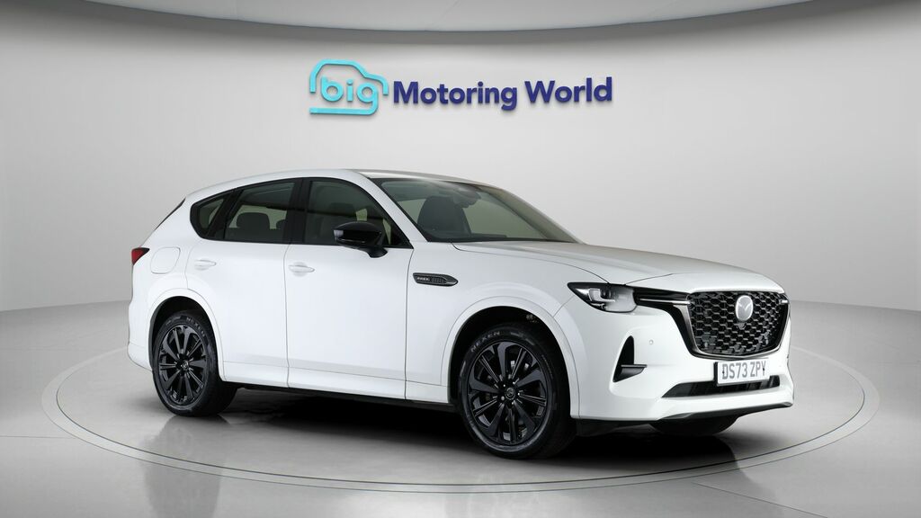 Mazda CX-60 Homura DS73ZPY White