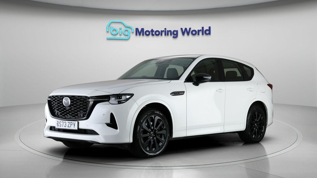 Mazda CX-60 Homura DS73ZPY White #3
