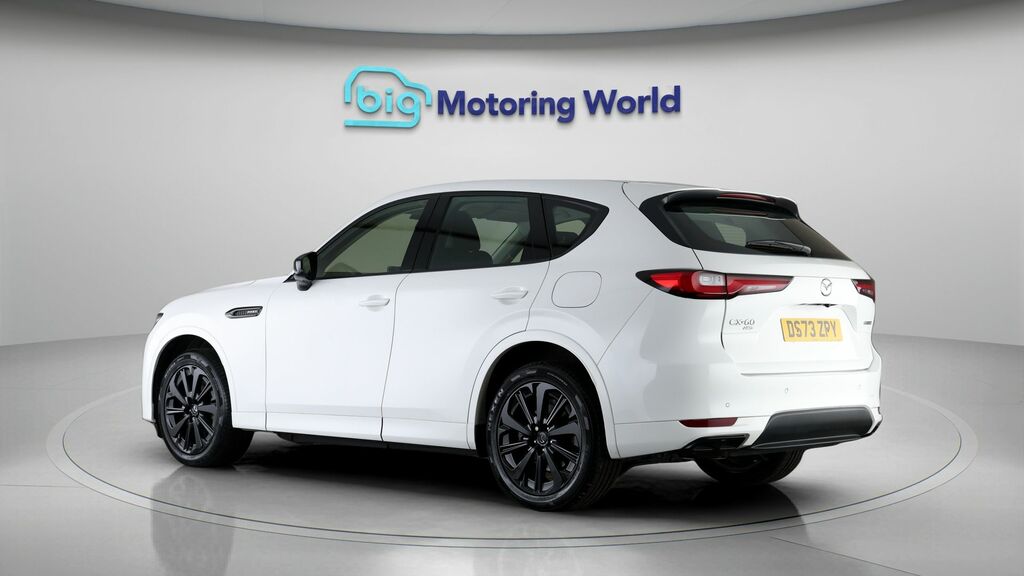 Mazda CX-60 Homura DS73ZPY White #5
