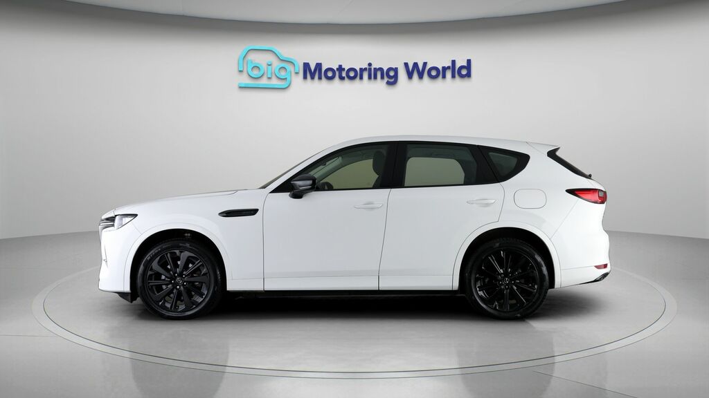 Mazda CX-60 Homura DS73ZPY White #4