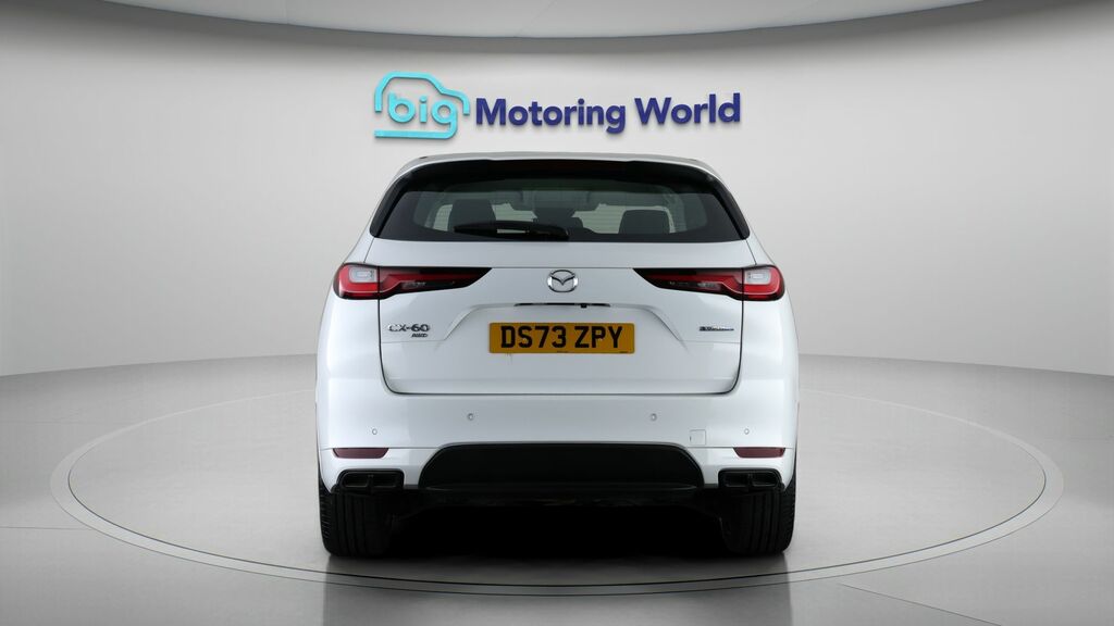 Mazda CX-60 Homura DS73ZPY White #6