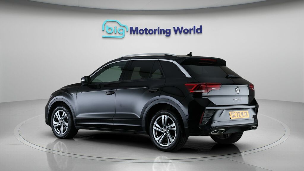 Volkswagen T-Roc R-line DC72MJX Black #5