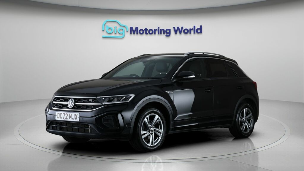 Volkswagen T-Roc R-line DC72MJX Black #3