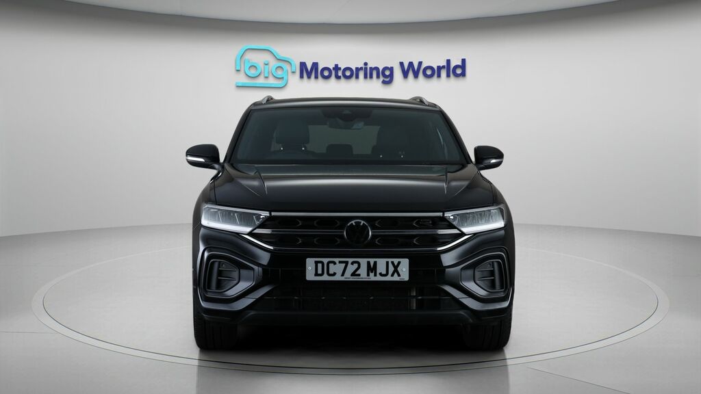 Volkswagen T-Roc R-line DC72MJX Black #2