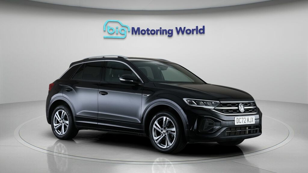 Volkswagen T-Roc R-line Black