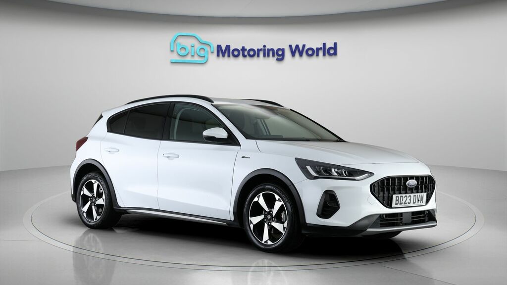 Ford Focus Active White