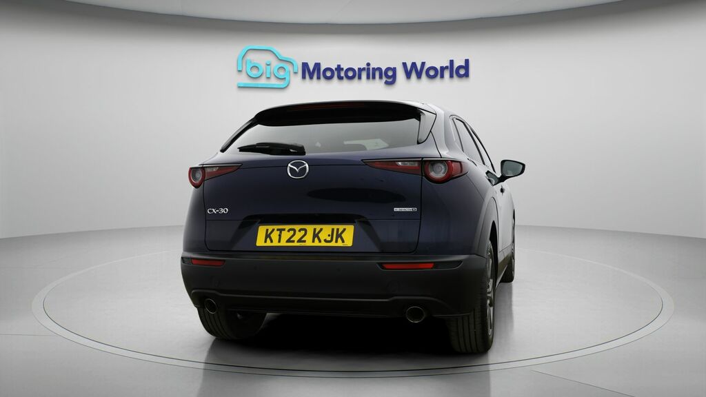 Mazda CX-30 Gt Sport Tech Edition KT22KJK Blue #6