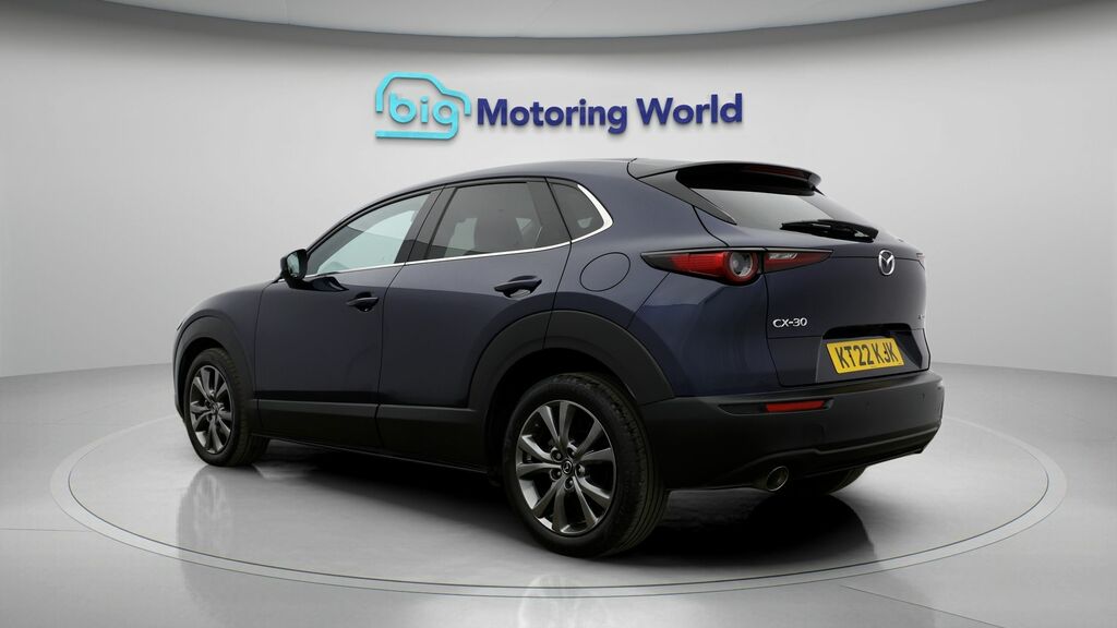 Mazda CX-30 Gt Sport Tech Edition KT22KJK Blue #5