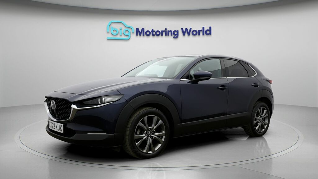 Mazda CX-30 Gt Sport Tech Edition KT22KJK Blue #3