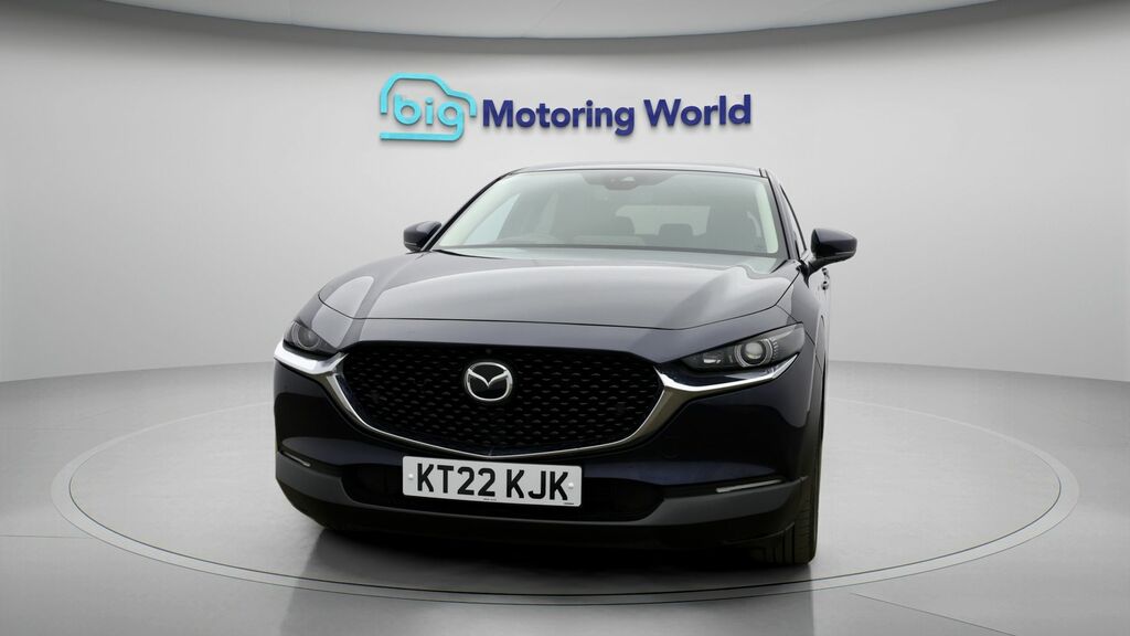Mazda CX-30 Gt Sport Tech Edition KT22KJK Blue #2