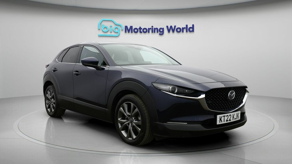 Mazda CX-30 Gt Sport Tech Edition Blue