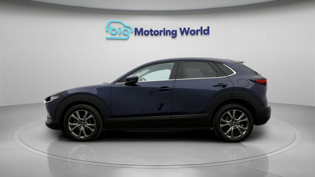 Mazda CX-30 Gt Sport Tech Edition KT22KJK Blue #4