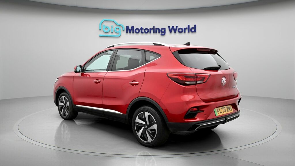 MG ZS Trophy Connect Long Range FL73ZMV Red #5