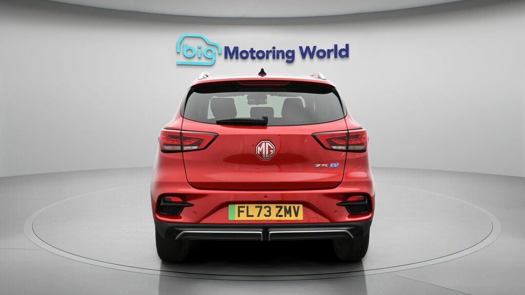 MG ZS Trophy Connect Long Range FL73ZMV Red #6