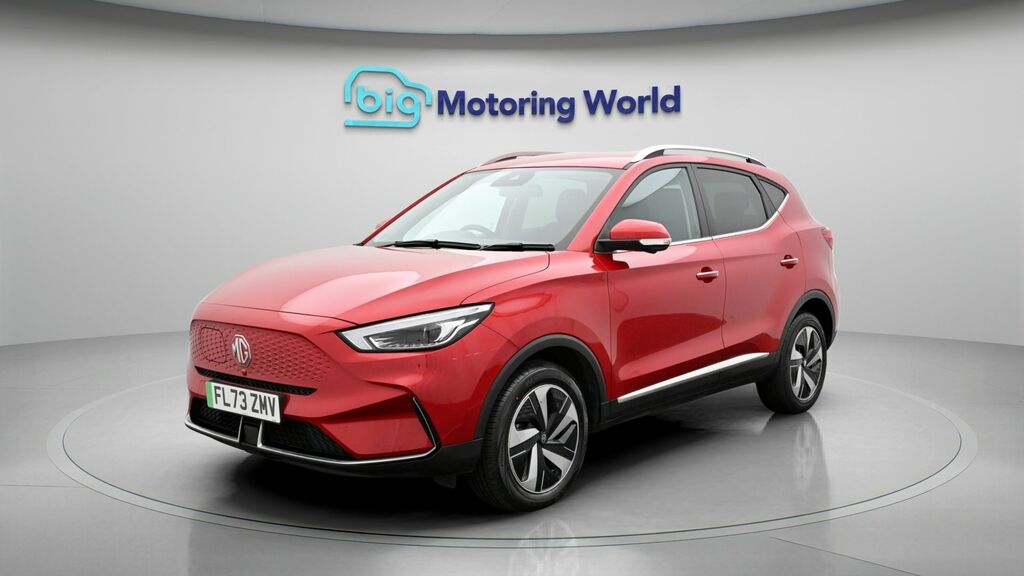 MG ZS Trophy Connect Long Range FL73ZMV Red #3
