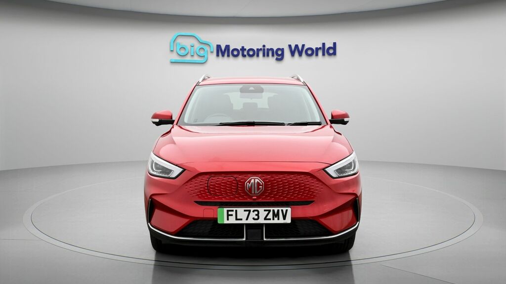 MG ZS Trophy Connect Long Range FL73ZMV Red #2